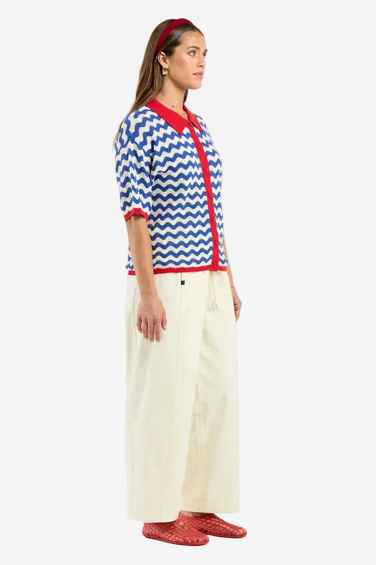 THING THING SQUIGGLE SHIRT - CARNIVAL - THE VOGUE STORE