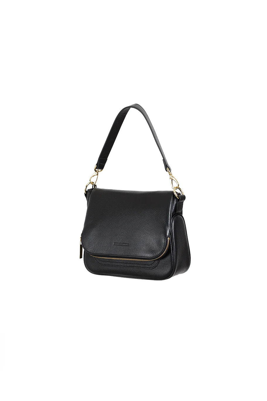 FEDERATION FOR KEEPS BAG - BLACK/GOLD - THE VOGUE STORE