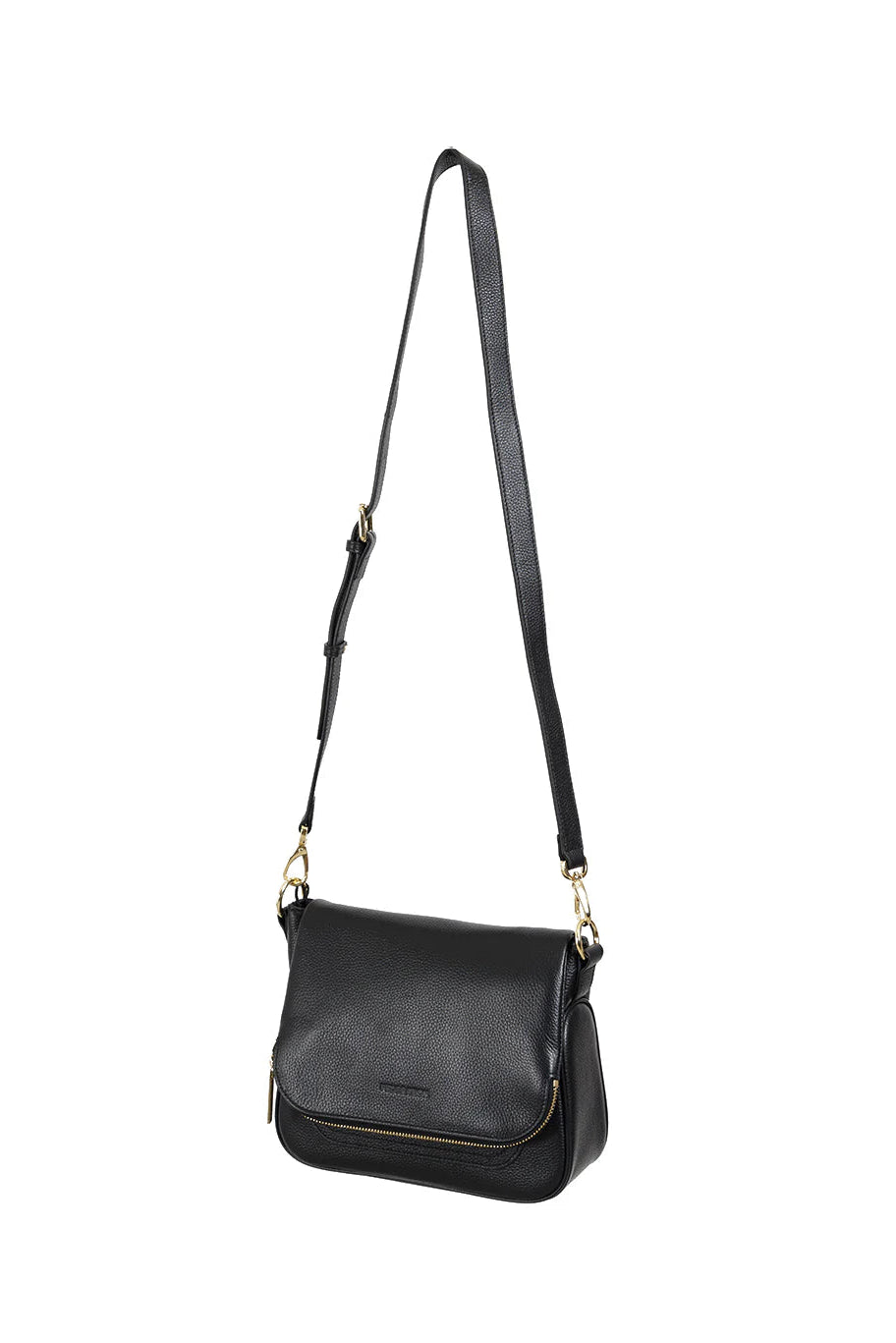 FEDERATION FOR KEEPS BAG - BLACK/GOLD - THE VOGUE STORE