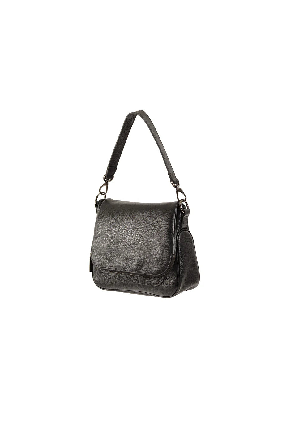 FEDERATION FOR KEEPS BAG GUN/METAL - THE VOGUE STORE