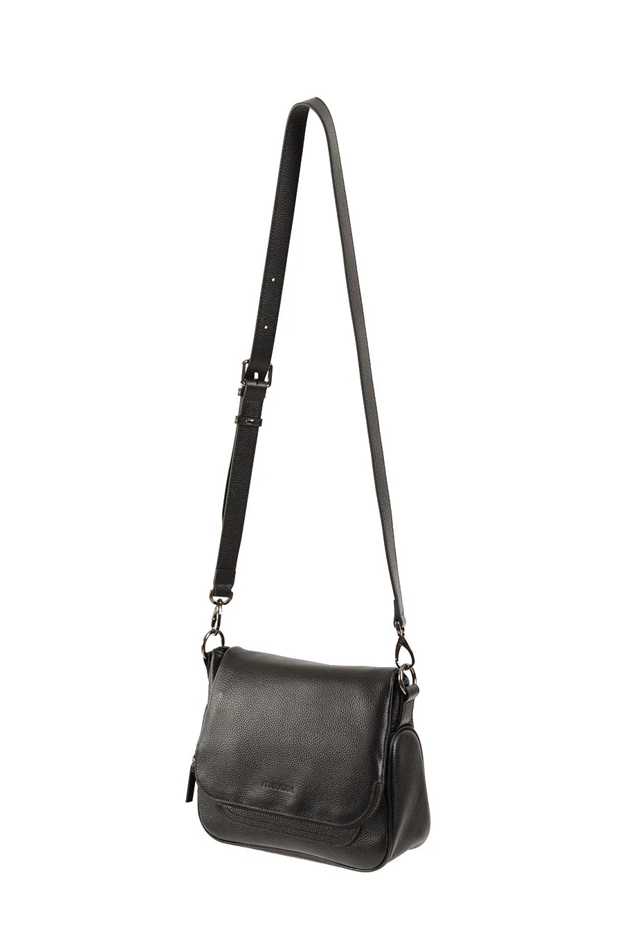 FEDERATION FOR KEEPS BAG GUN/METAL - THE VOGUE STORE