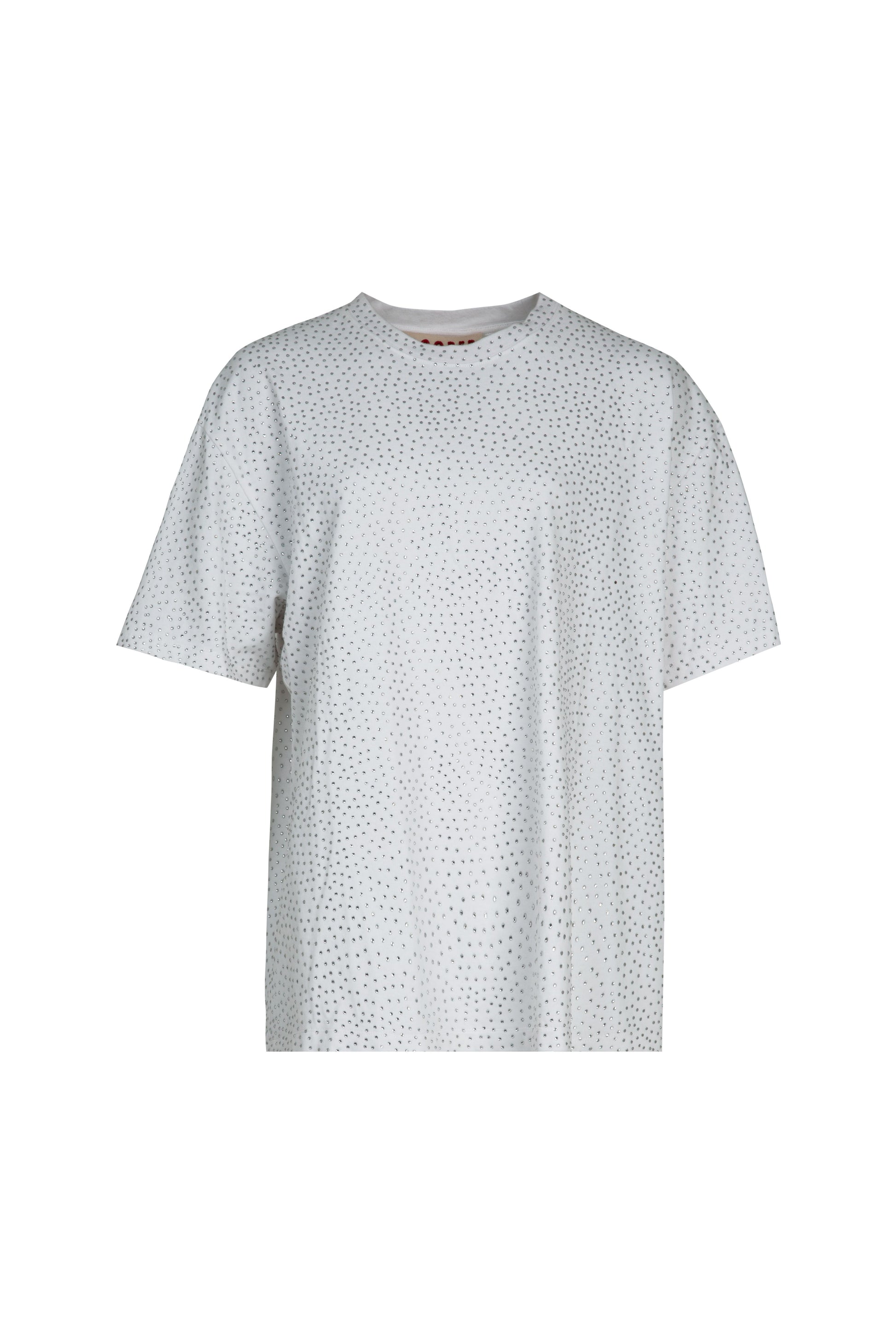 COOPER HERE FOR THE T T-SHIRT - WHITE - THE VOGUE STORE