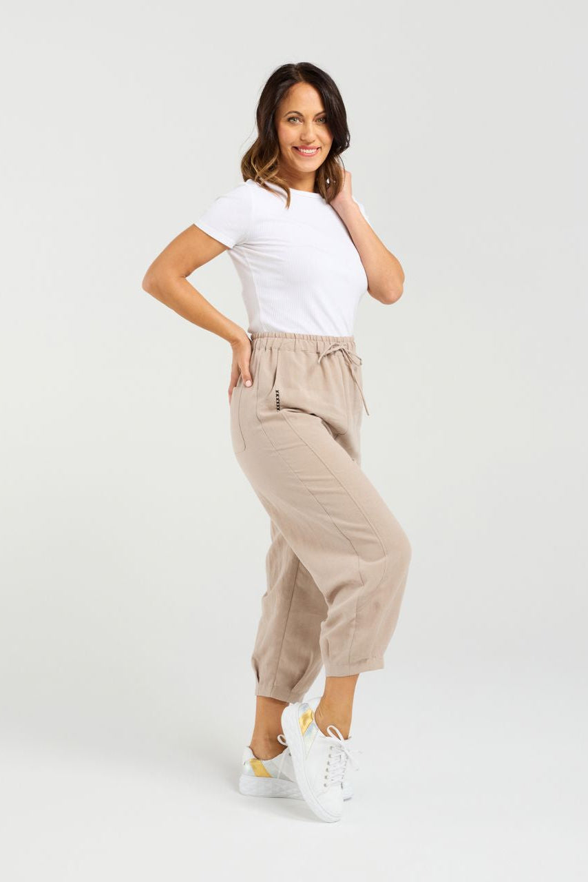 SEDUCE NOVA PANT - NATURAL - THE VOGUE STORE