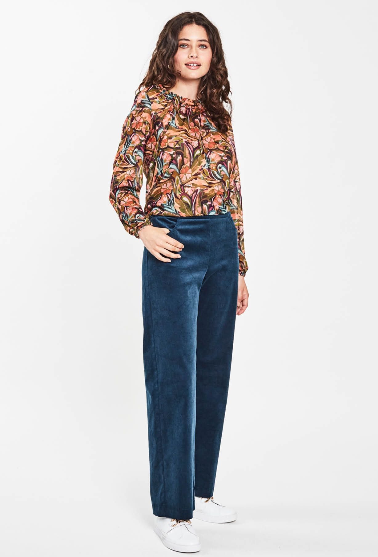 ANNE MARDELL KITTY BLOUSE - FLORENCE - THE VOGUE STORE