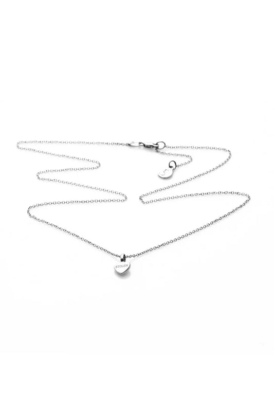 STOLEN GIRLFRIENDS CLUB STOLEN HEART NECKLACE- THE VOGUE STORE