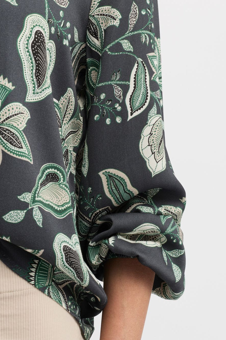 YARRA TRAIL KIN BLOUSE  - THE VOGUE STORE