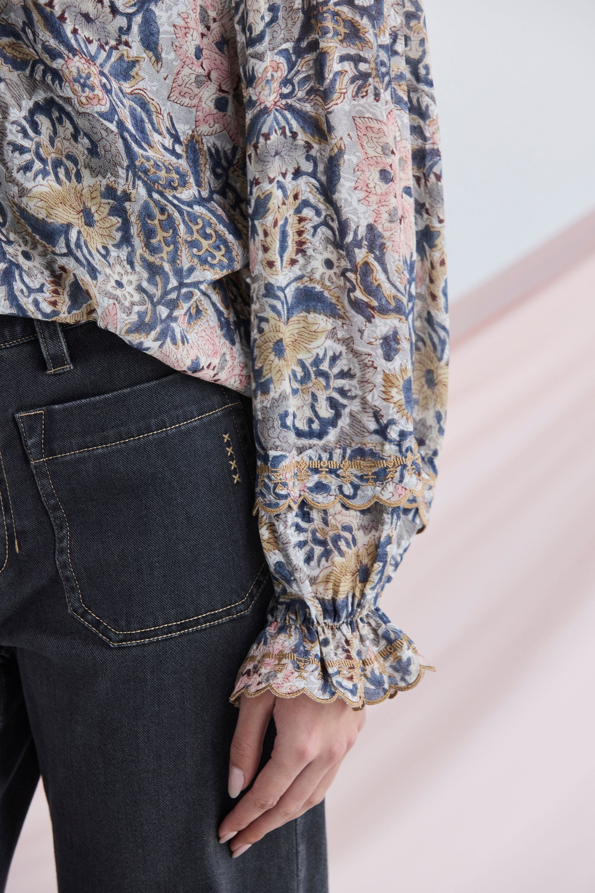 LANIA VALENTINA SHIRT - THE VOGUE STORE