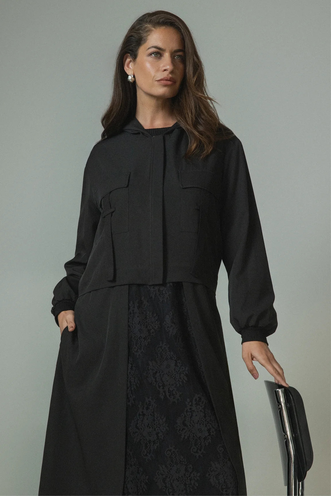REPERTOIRE KENDRA PARKA - THE VOGUE STORE