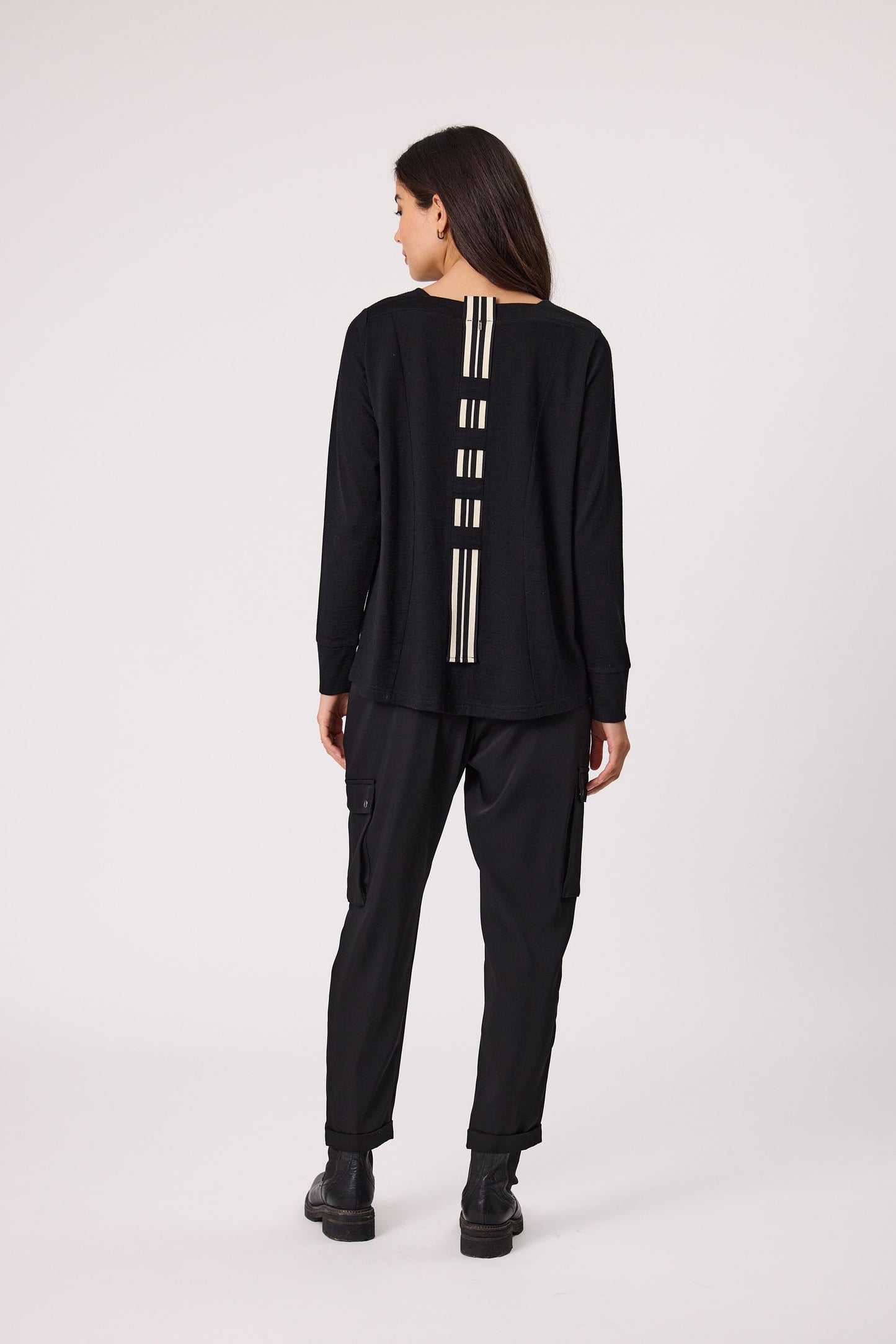 DESIGN NATION MOSAIC TOP - THE VOGUE STORE