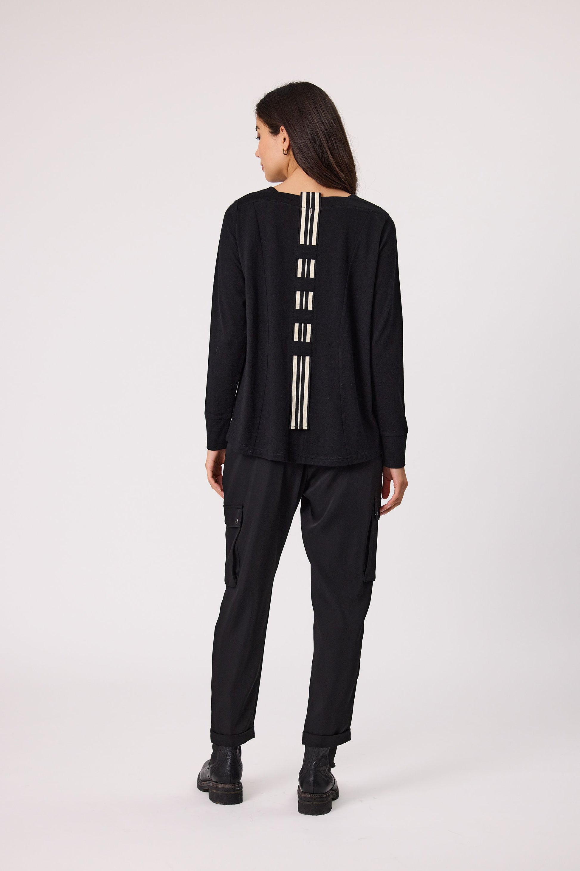 DESIGN NATION MOSAIC TOP - THE VOGUE STORE