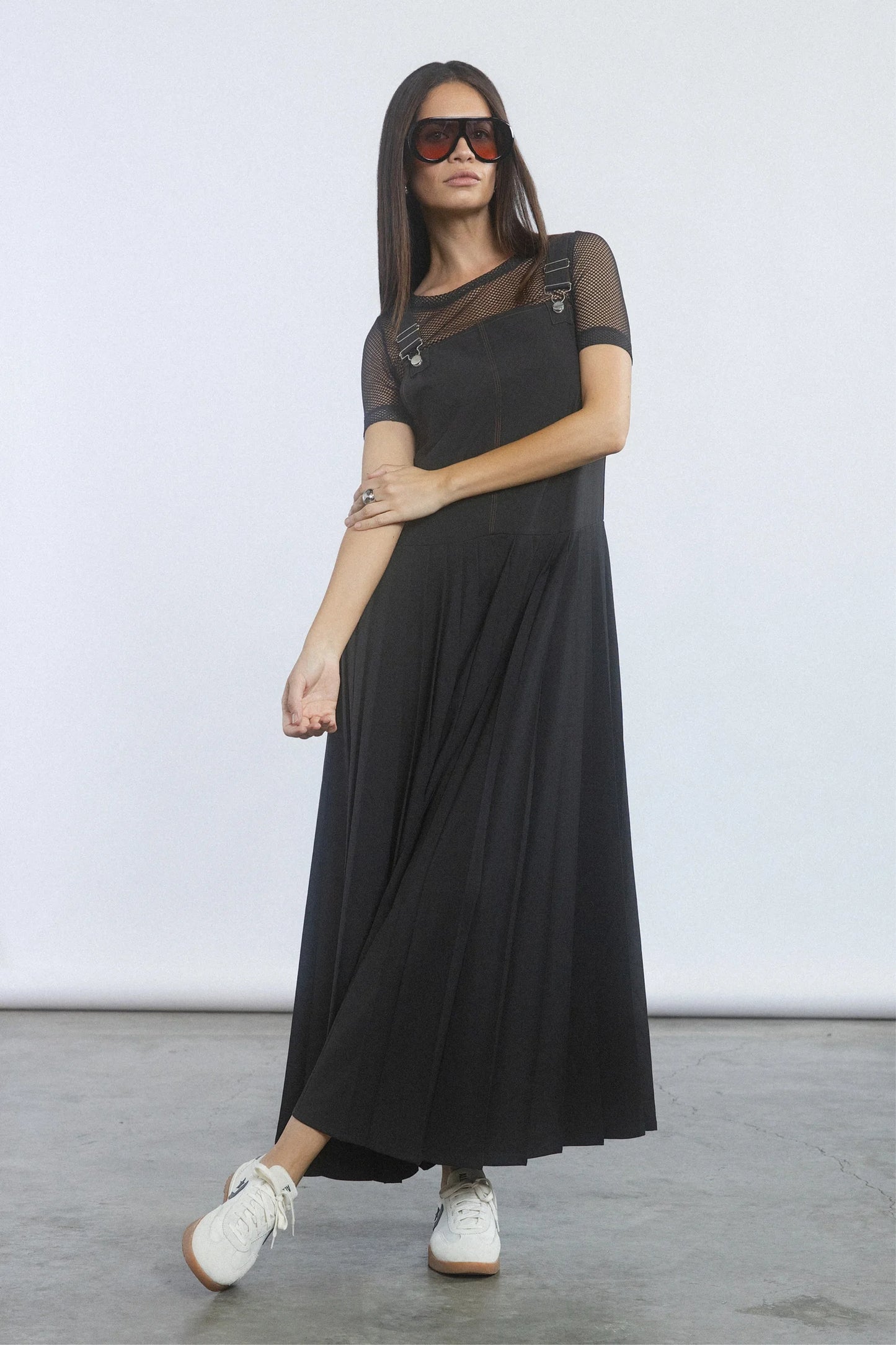 REPERTOIRE KINGSWAY DRESS - BLACK - THE VOGUE STORE