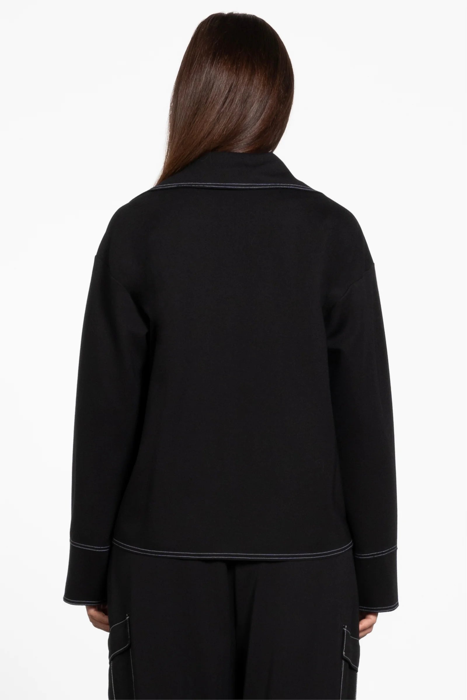 REPERTOIRE LAZARE JACKET - BLACK - THE VOGUE STORE