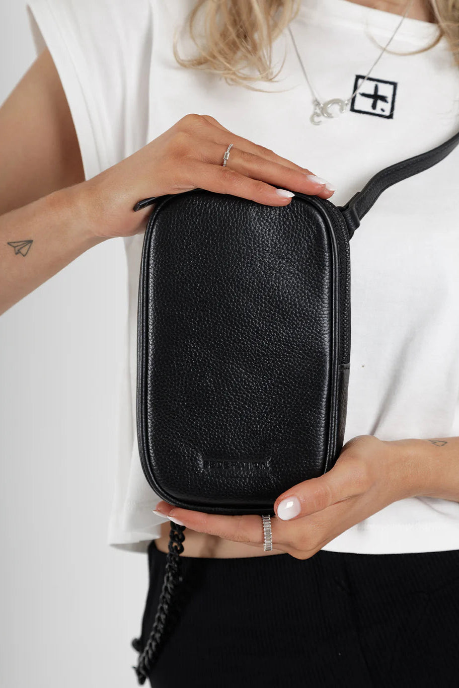 FEDERATION ATTACHED TO ME BAG - BLACK