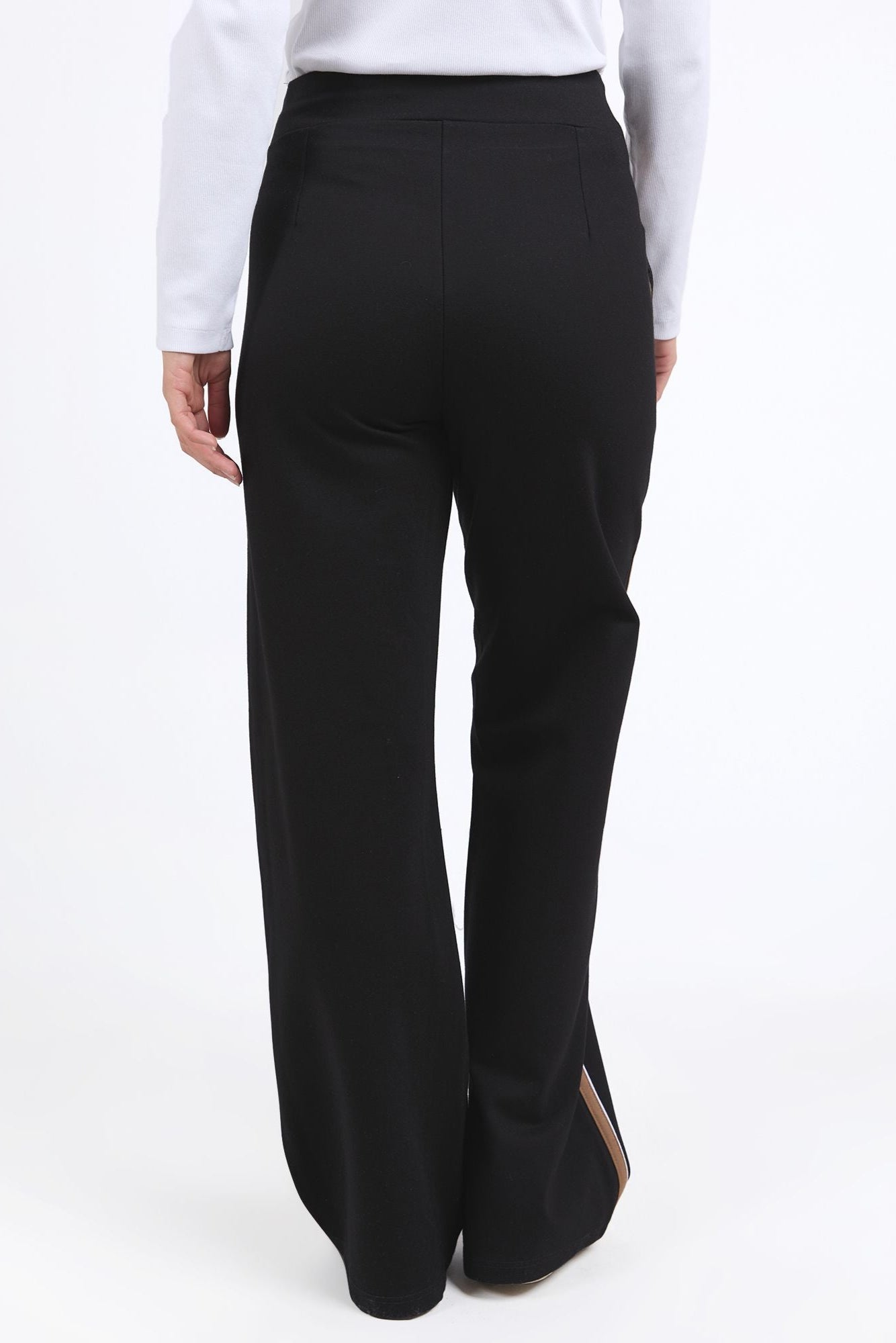 FOXWOOD LONDON PANT - BLACK - THE VOGUE STORE