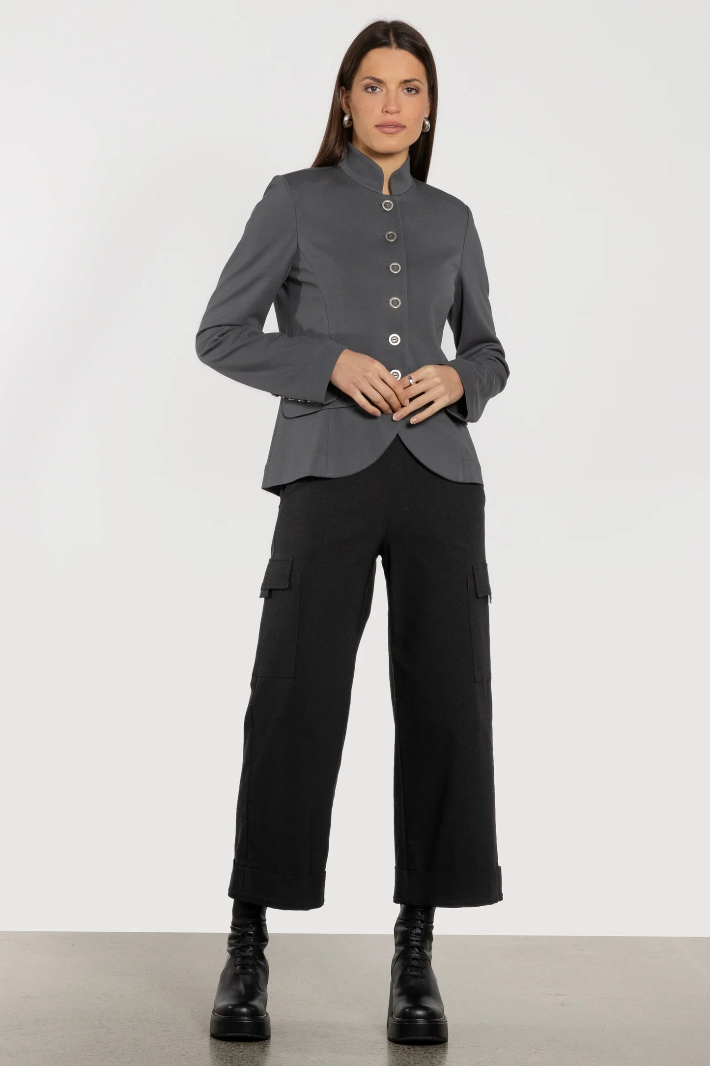REPERTOIRE LOGAN PANT - BLACK - THE VOGUE STORE