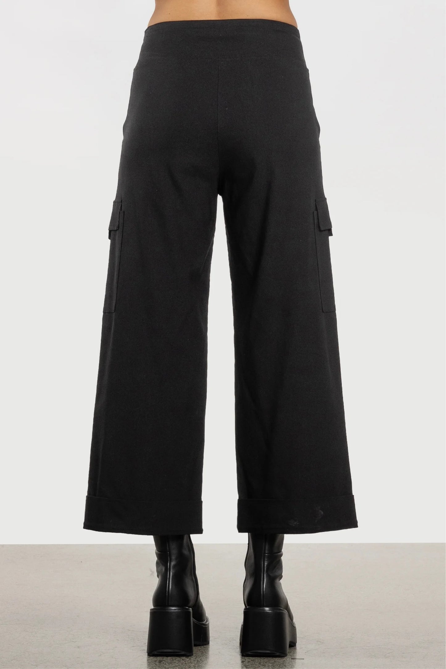 REPERTOIRE LOGAN PANT - BLACK - THE VOGUE STORE
