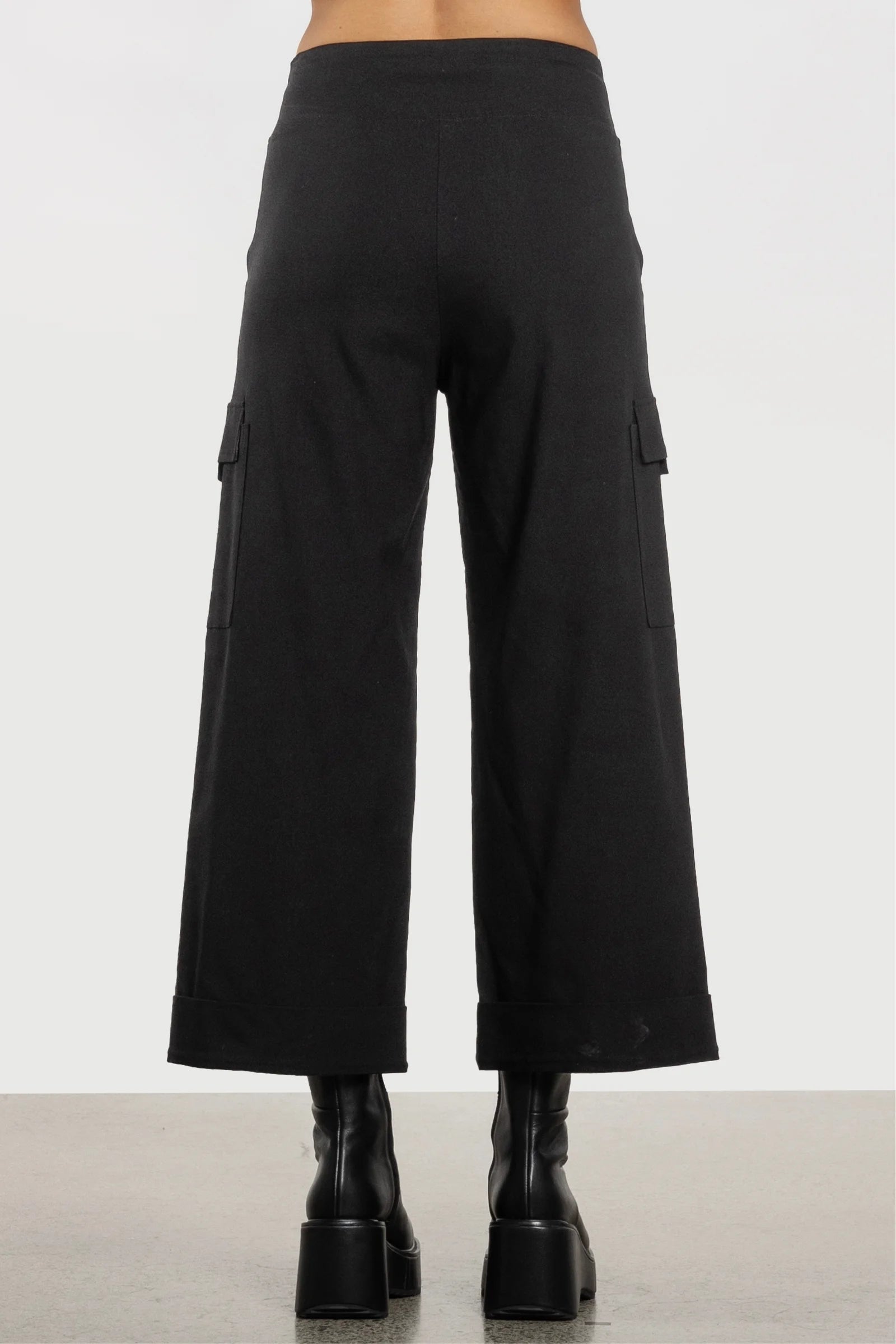 REPERTOIRE LOGAN PANT - BLACK - THE VOGUE STORE