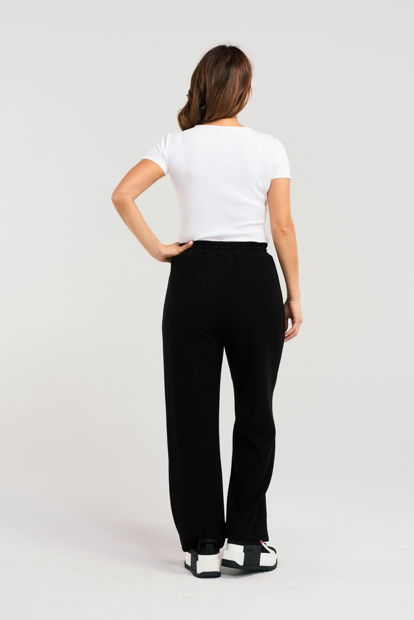 ZAFINA NOVA PANT - BLACK - THE VOGUE STORE