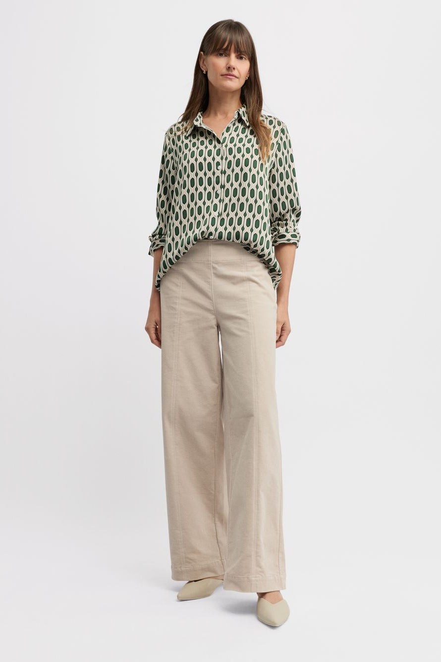 YARRA TRAIL IMPRESSION SHIRT  - THE VOGUE STORE
