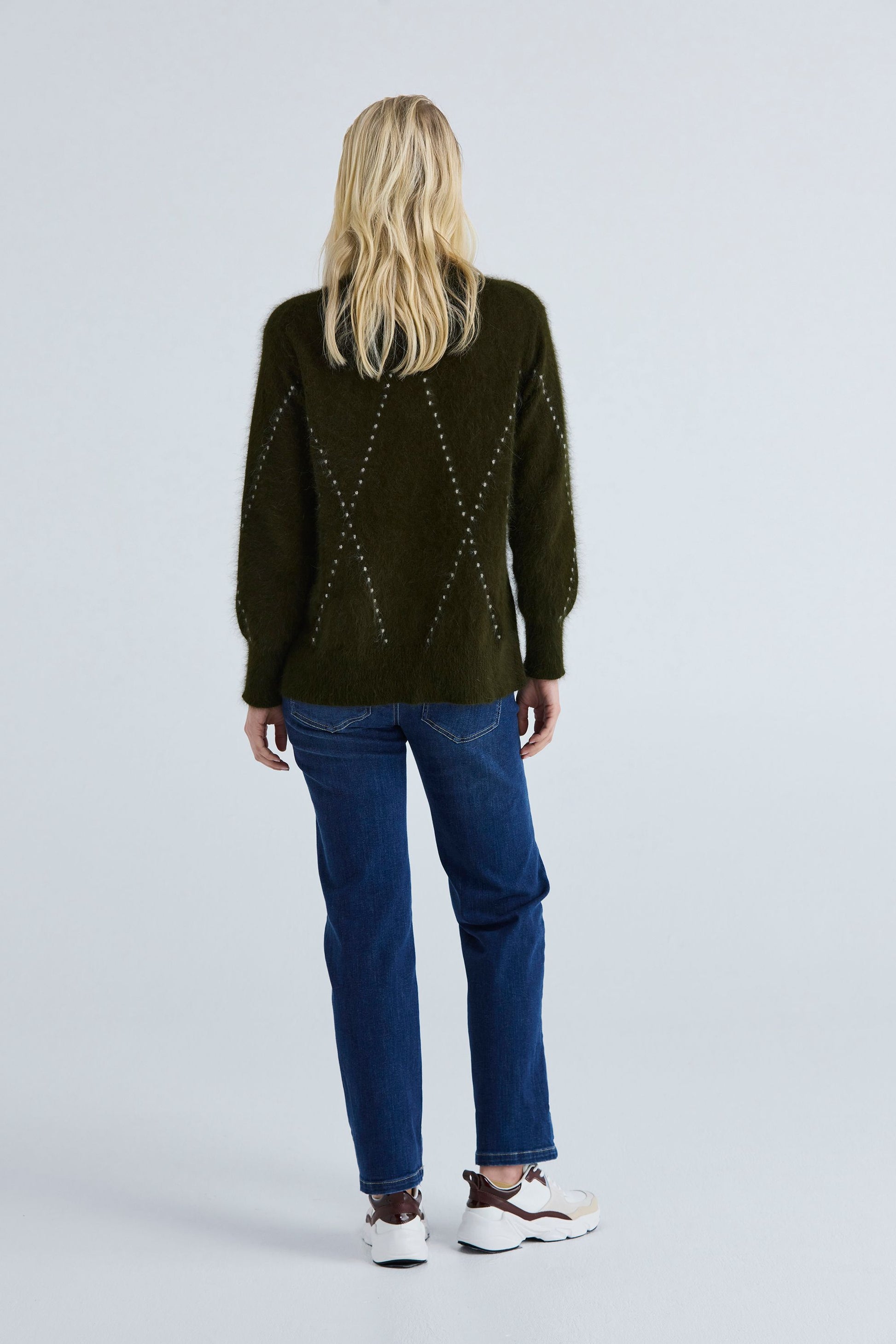 LANIA BEAU SWEATER - PINE - THE VOGUE STORE