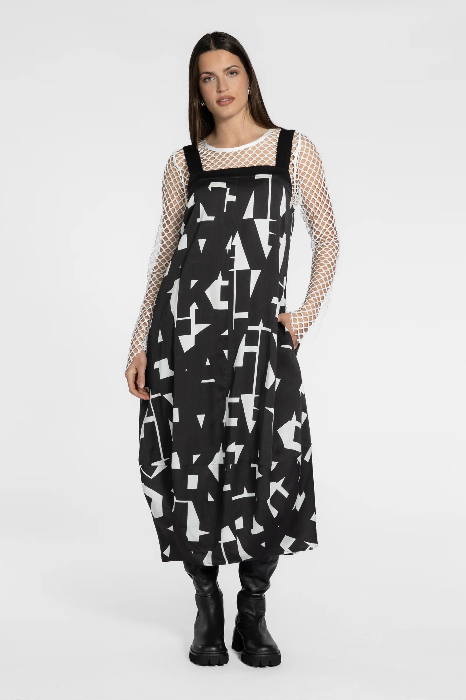 REPERTOIRE PERSPECTIVE DRESS   - THE VOGUE STORE