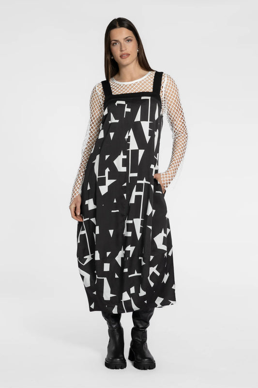 REPERTOIRE PERSPECTIVE DRESS   - THE VOGUE STORE
