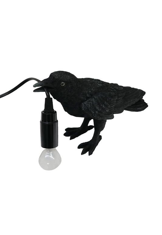 LE FORGE RAVEN TABLE LAMP - THE VOGUE STORE