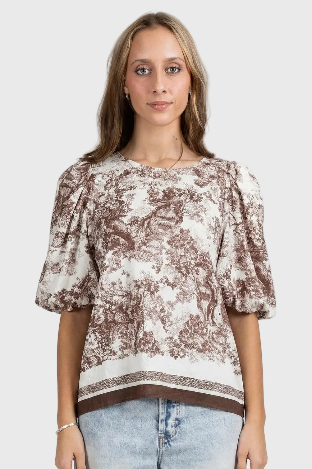 FEDERATION PUNCH TOP - THE VOGUE STORE