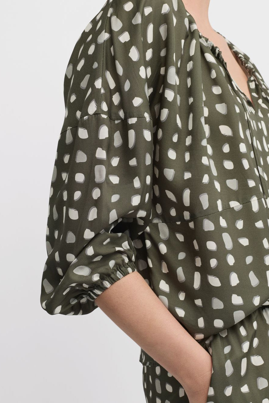YARRA TRAIL YIELD BLOUSE  - THE VOGUE STORE
