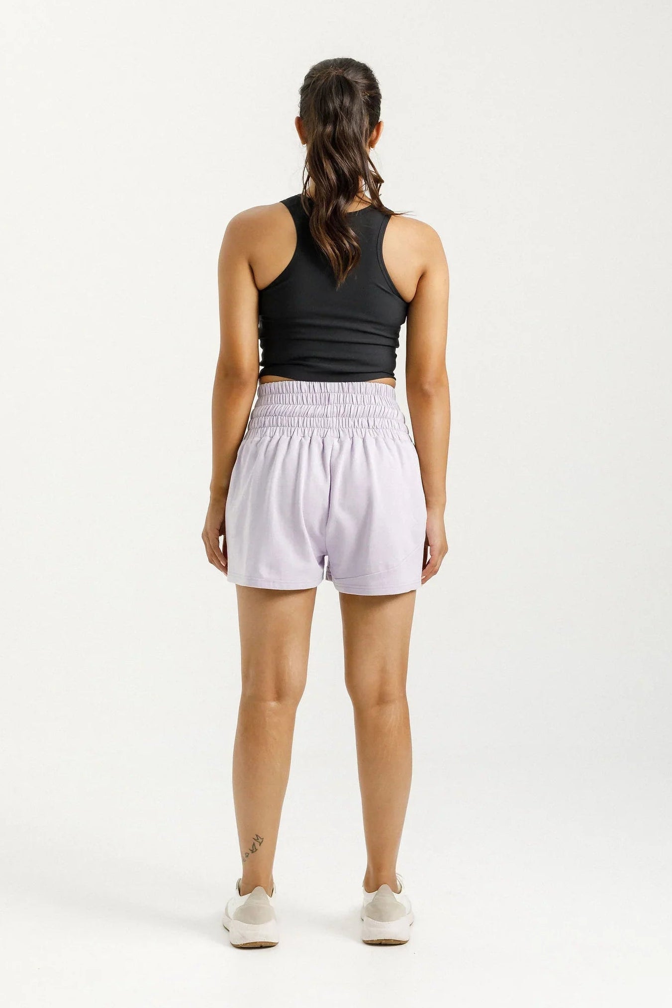 ROSEROAD BLAKE SHORTS - LILAC - THE VOGUE STORE