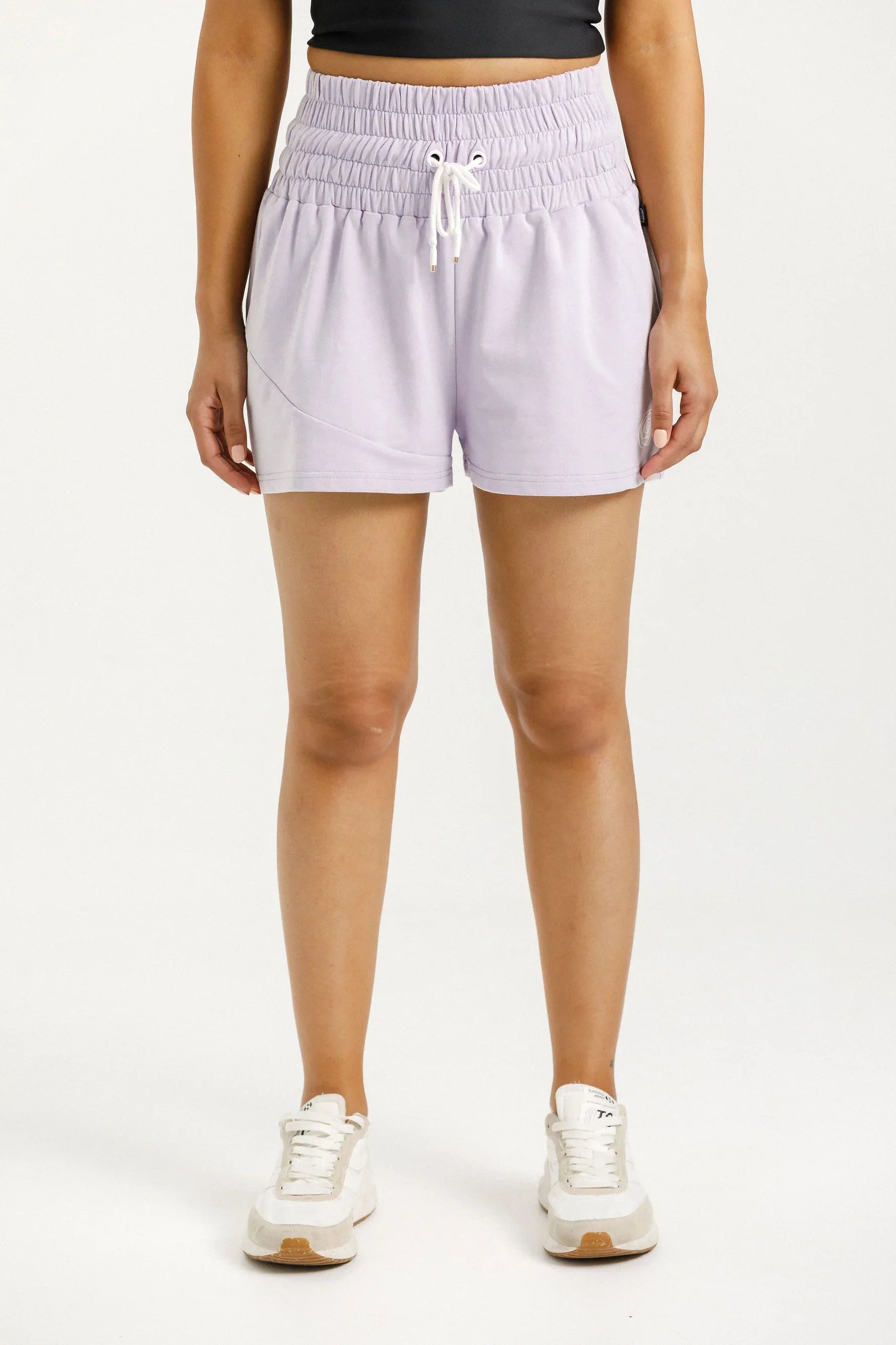 ROSEROAD BLAKE SHORTS - LILAC - THE VOGUE STORE