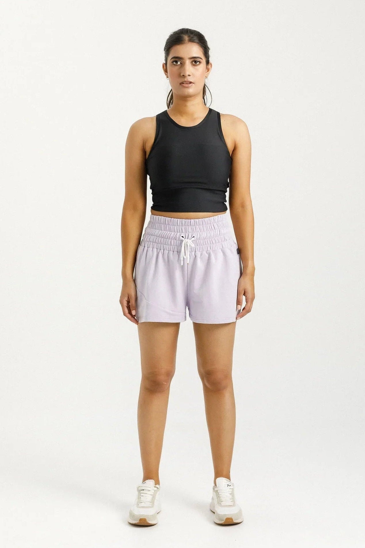 ROSEROAD BLAKE SHORTS - LILAC - THE VOGUE STORE