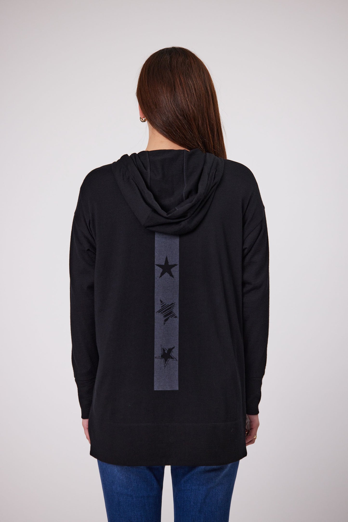 DUO DANI MERINO HOODIE - CHIVE - THE VOGUE STORE