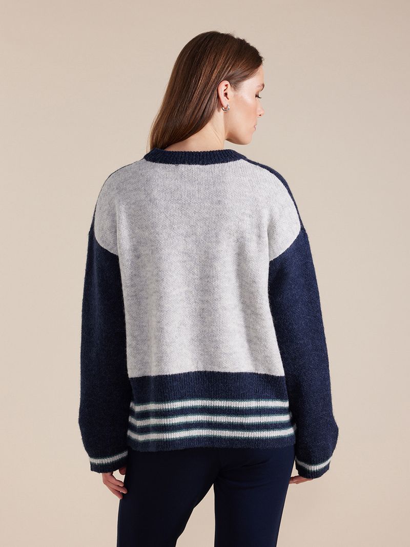 MARCO POLO L/S WINTER COOL KNIT - WINTER COOL - THE VOGUE STORE