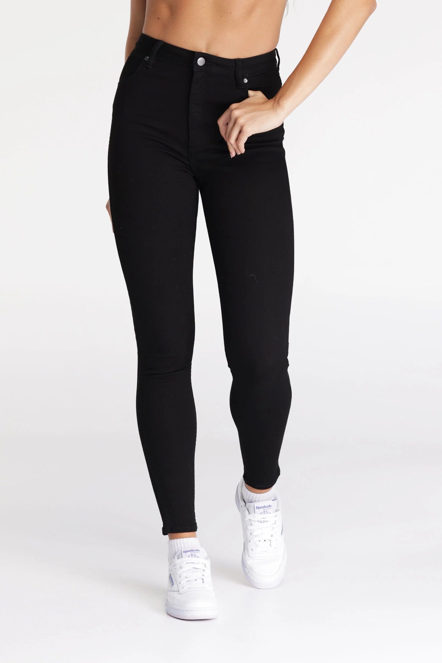 WRANGLER HI PINS JEAN - SUPER SONIC - THE VOGUE STORE
