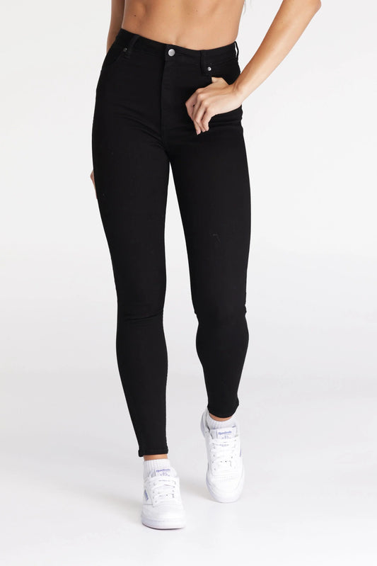 WRANGLER HI PINS JEAN - SUPER SONIC - THE VOGUE STORE