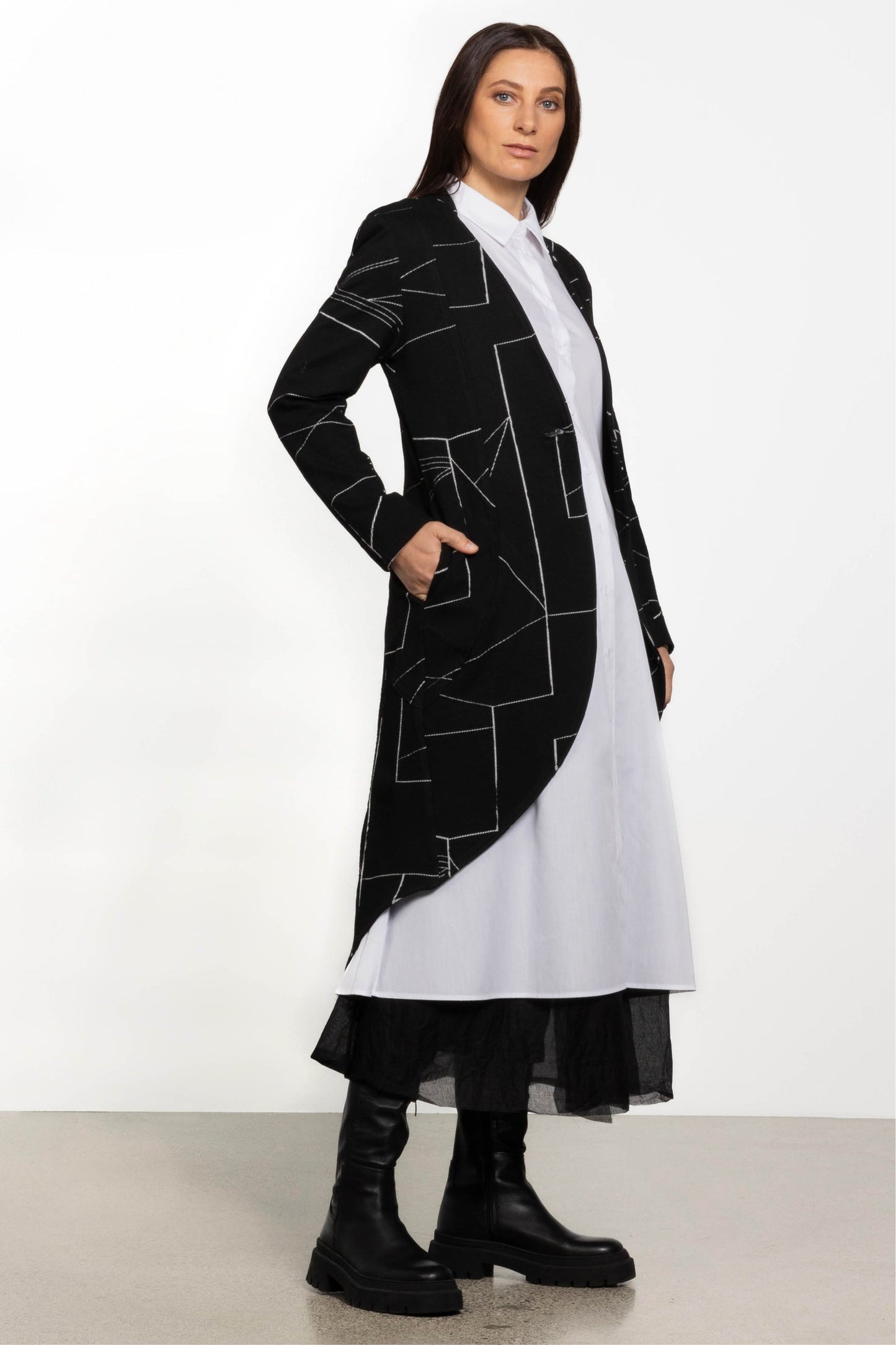 REPERTOIRE STANZA COAT - PRINT - THE VOGUE STORE