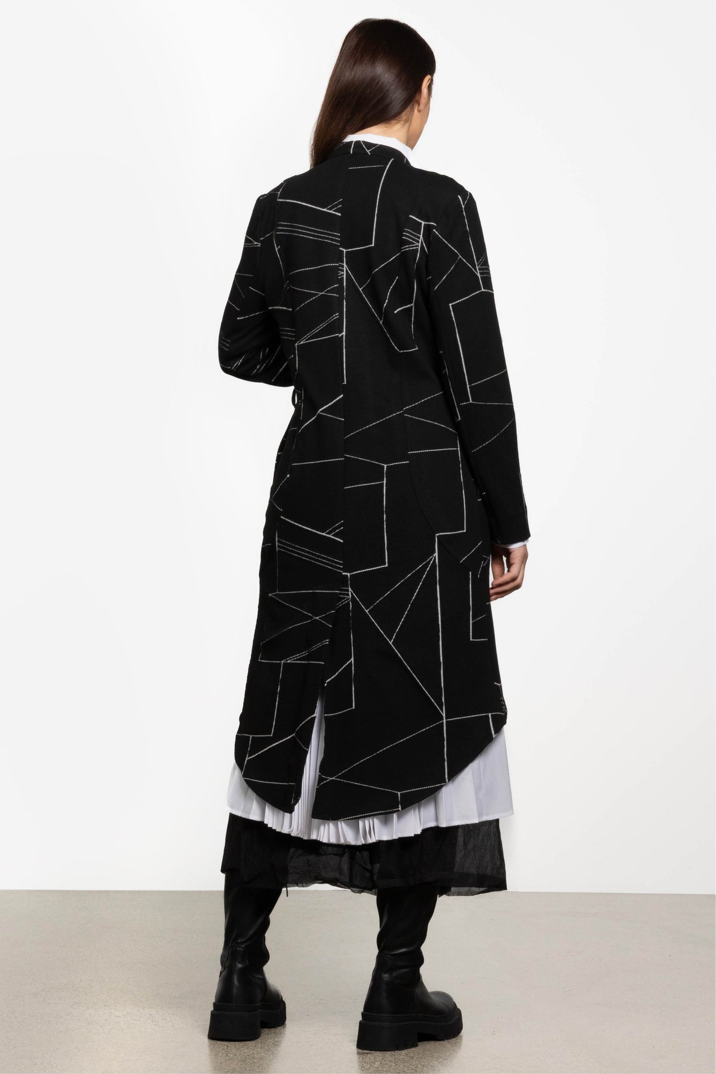 REPERTOIRE STANZA COAT - PRINT - THE VOGUE STORE