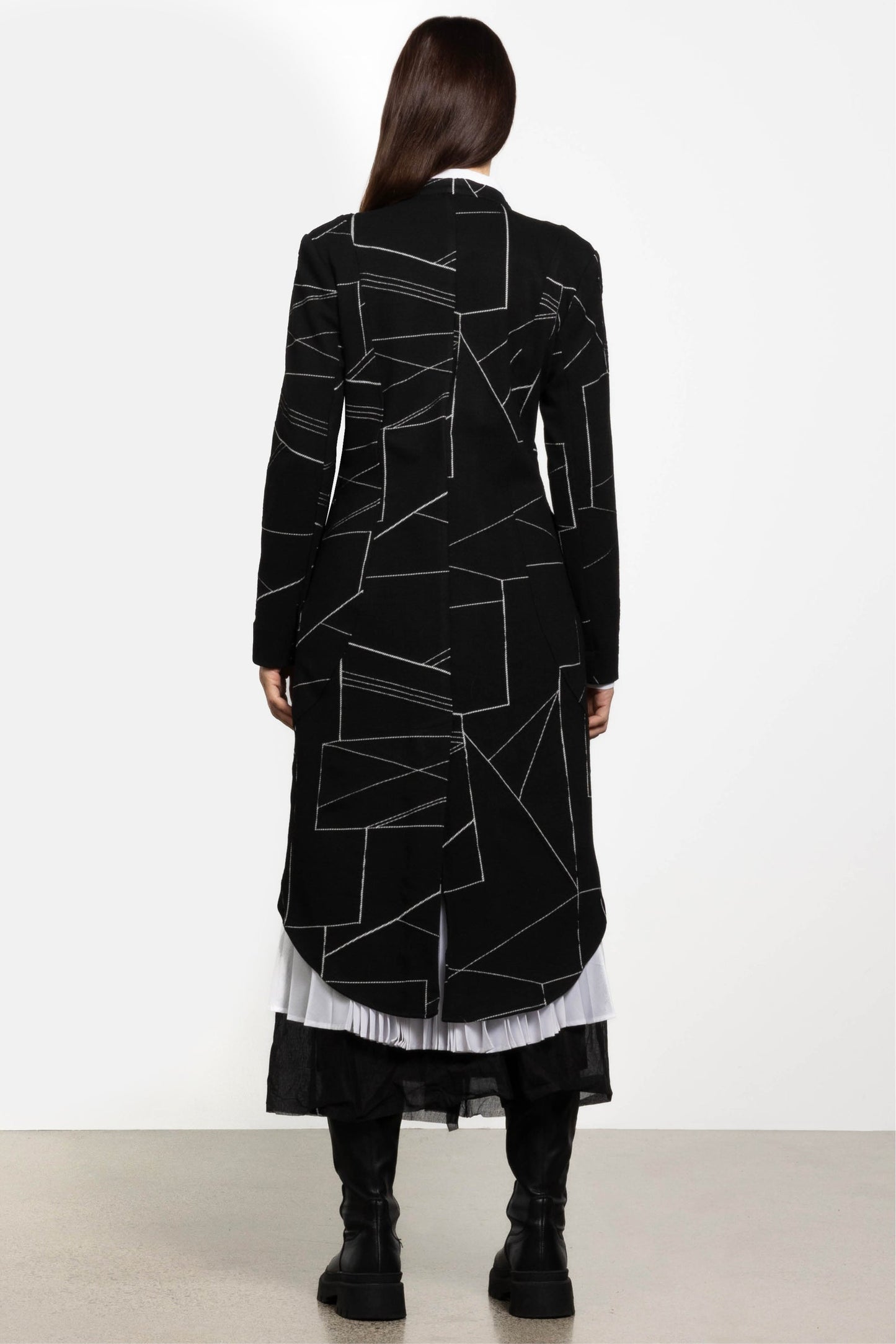 REPERTOIRE STANZA COAT - PRINT - THE VOGUE STORE