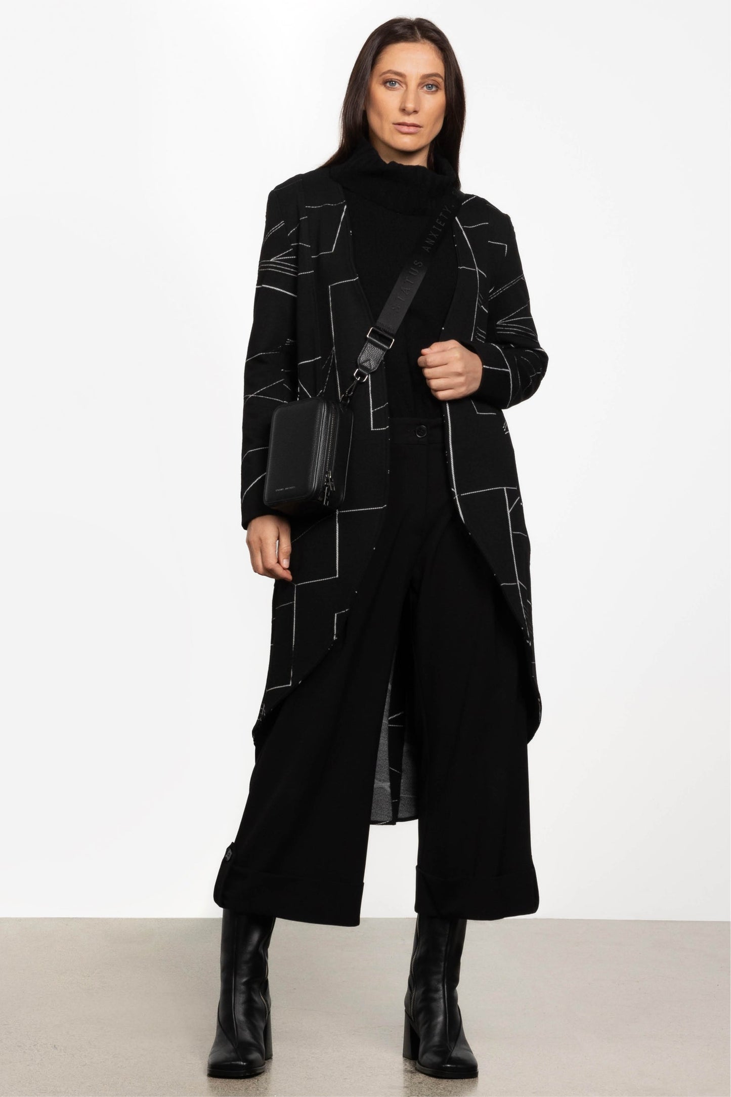 REPERTOIRE STANZA COAT - PRINT - THE VOGUE STORE