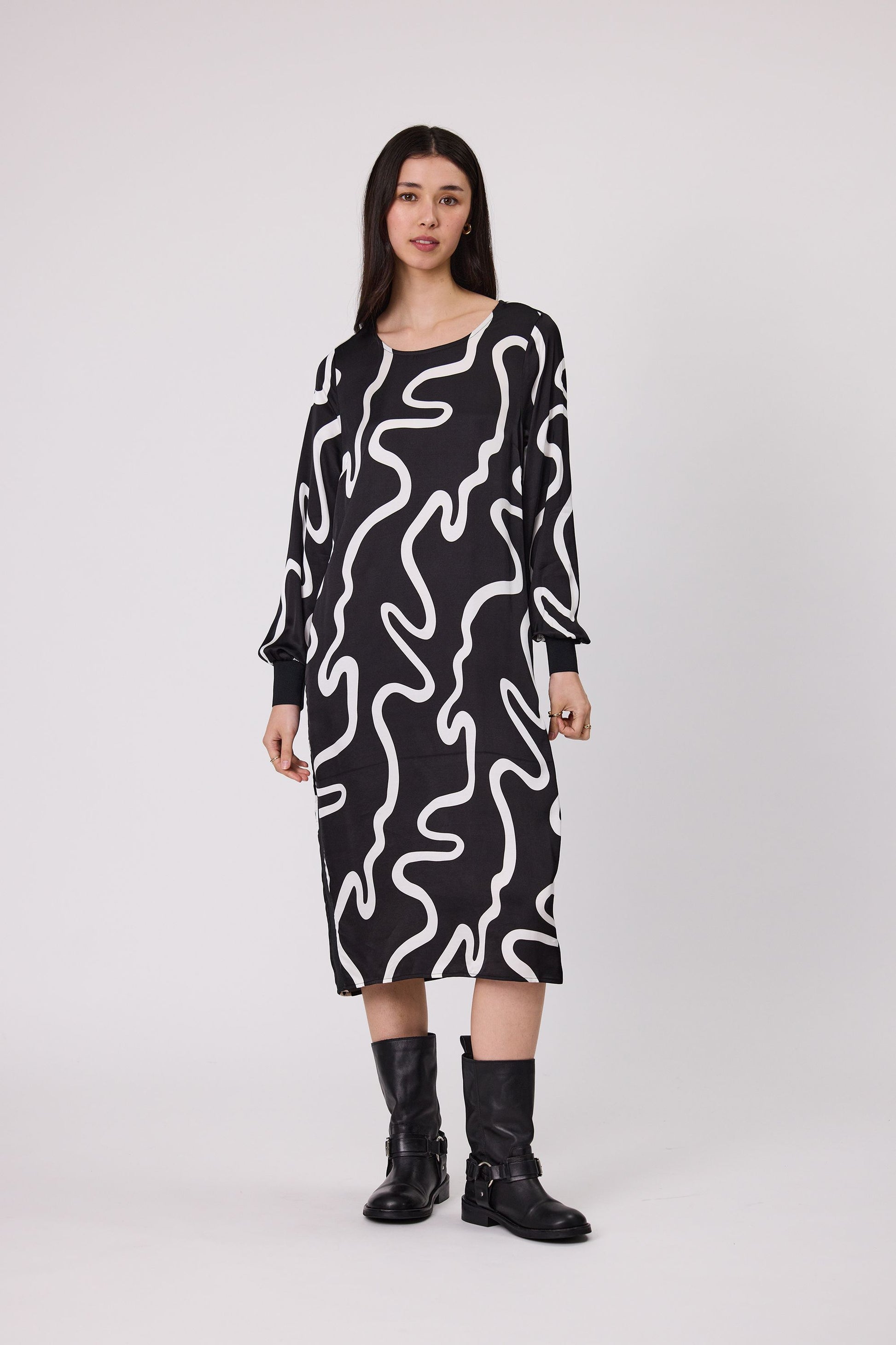 DUO MARCEL DRESS - THE VOGUE STORE