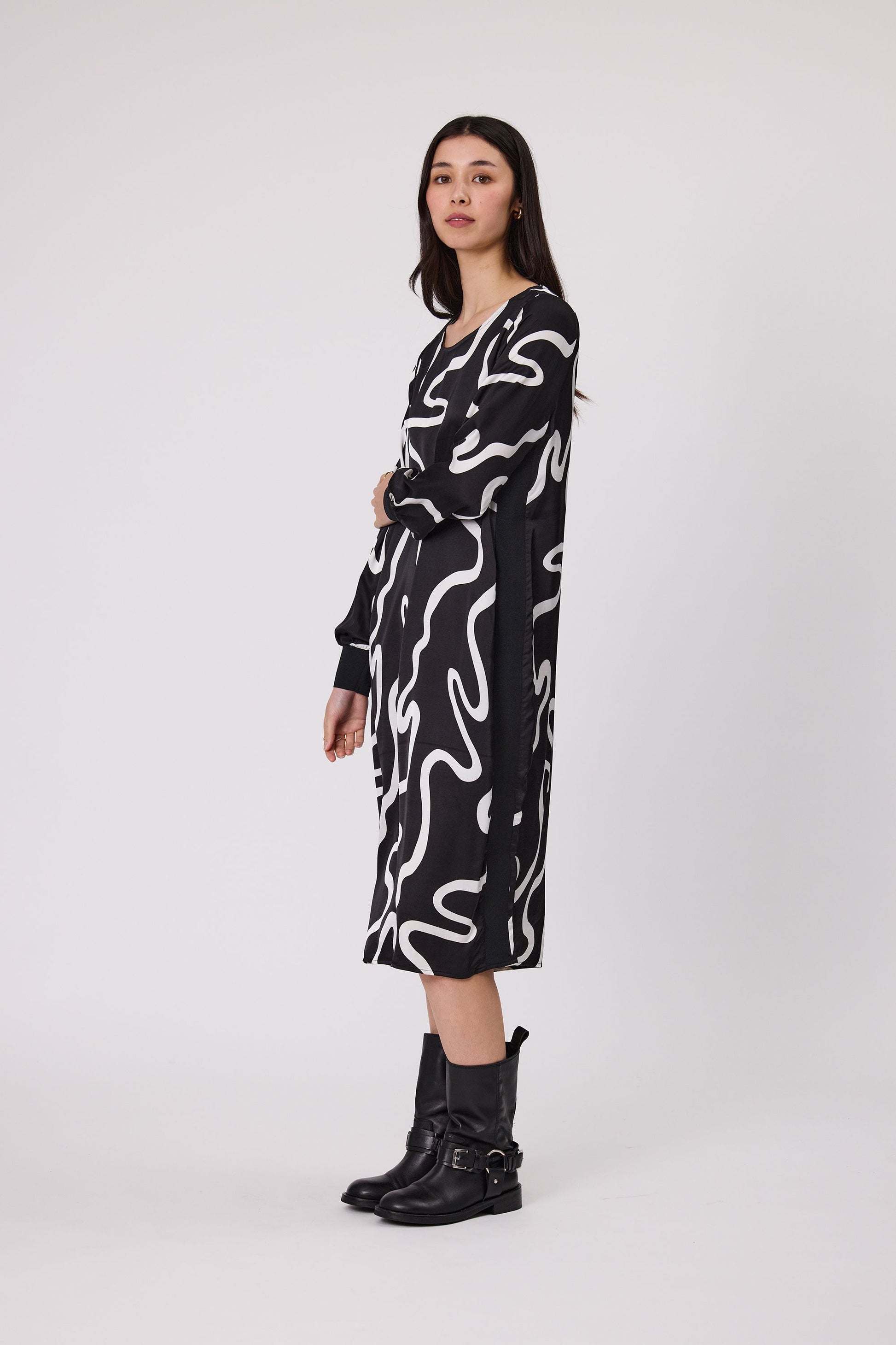 DUO MARCEL DRESS - THE VOGUE STORE