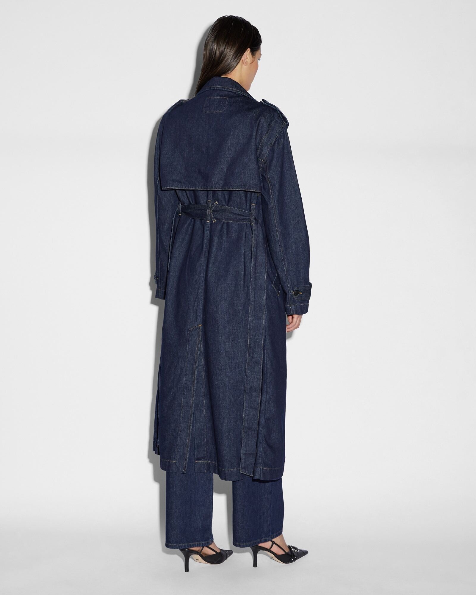 KSUBI AFFINITY TRENCH LEGACY - THE VOGUE STORE
