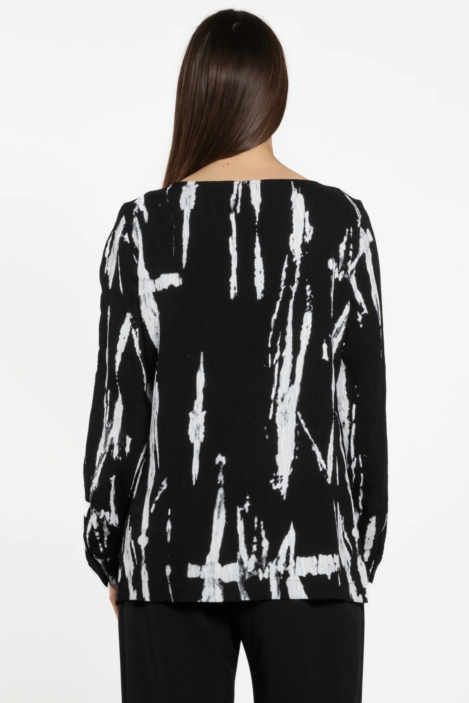 REPERTOIRE TOLEDO SHACKET - PRINT BLACK - THE VOGUE STORE