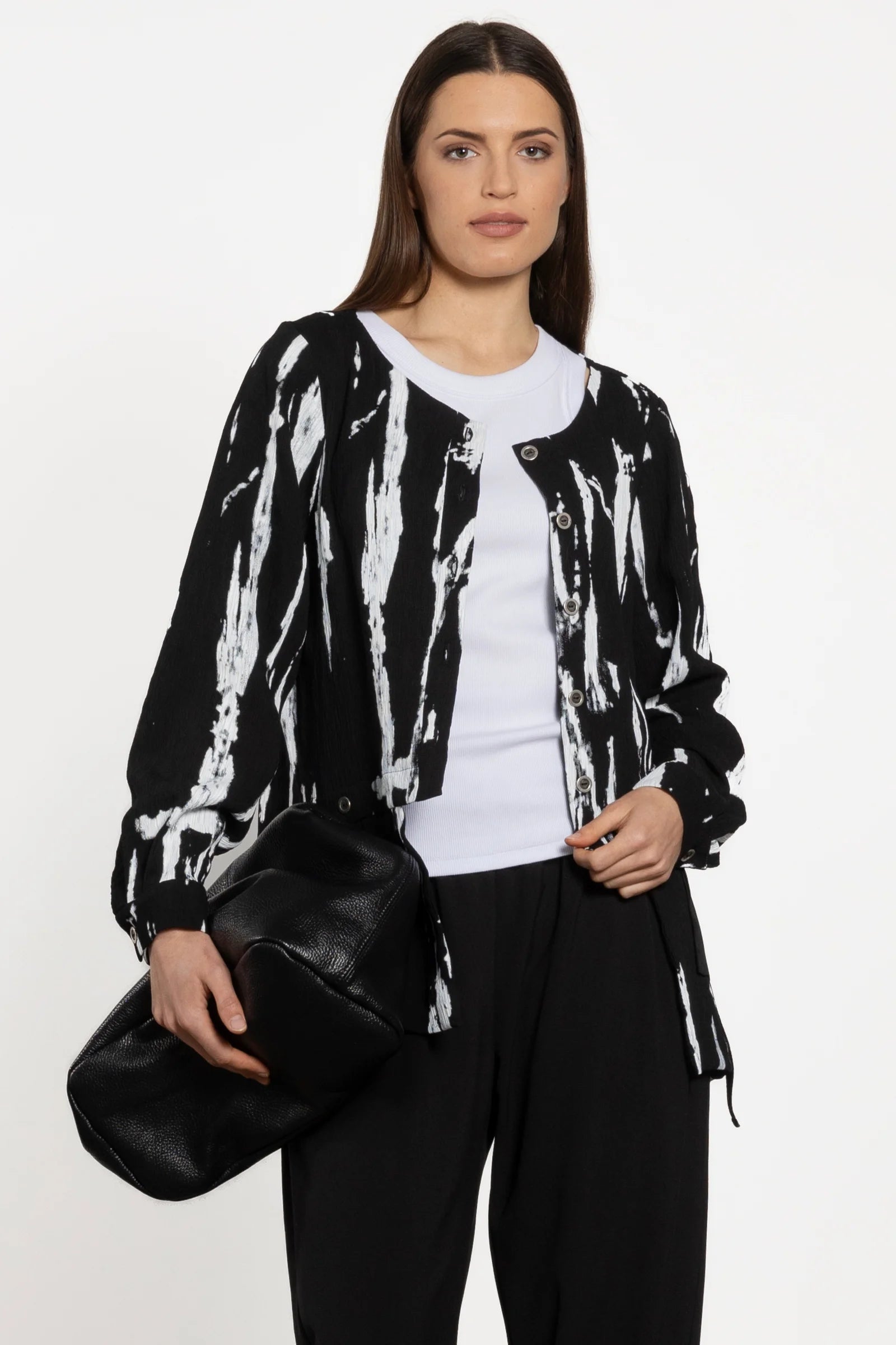 REPERTOIRE TOLEDO SHACKET - PRINT BLACK - THE VOGUE STORE