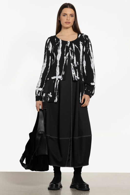 REPERTOIRE TOLEDO SHACKET - PRINT BLACK - THE VOGUE STORE