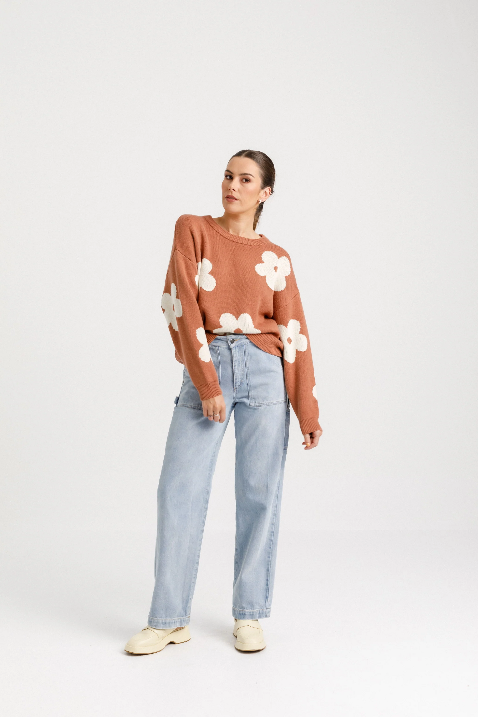 THING THING BLOOM JUMPER - AUTUMNAL - THE VOGUE STORE