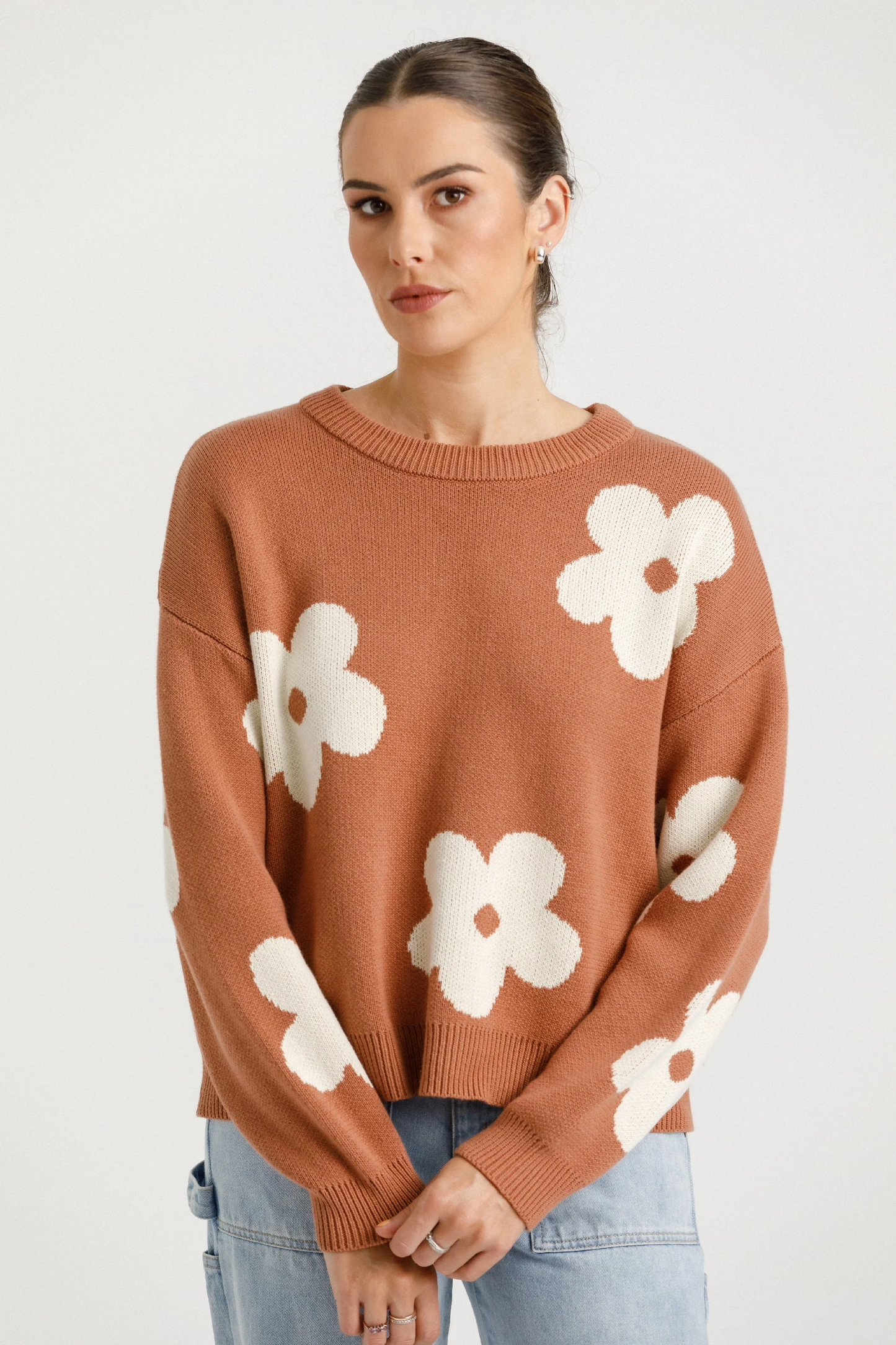 THING THING BLOOM JUMPER - AUTUMNAL - THE VOGUE STORE