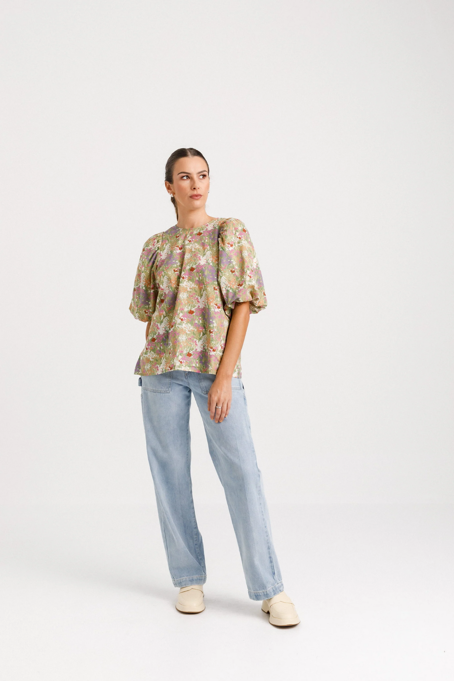 THING THING LUCIE TOP - DREAMSCAPE - THE VOGUE STORE
