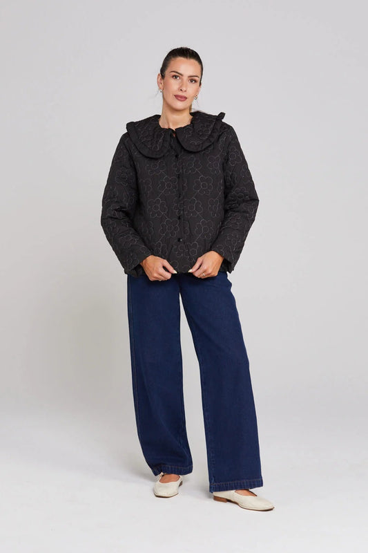THING THING REMARK JACKET - NIGHT BLOOM - THER VOGUE STORE
